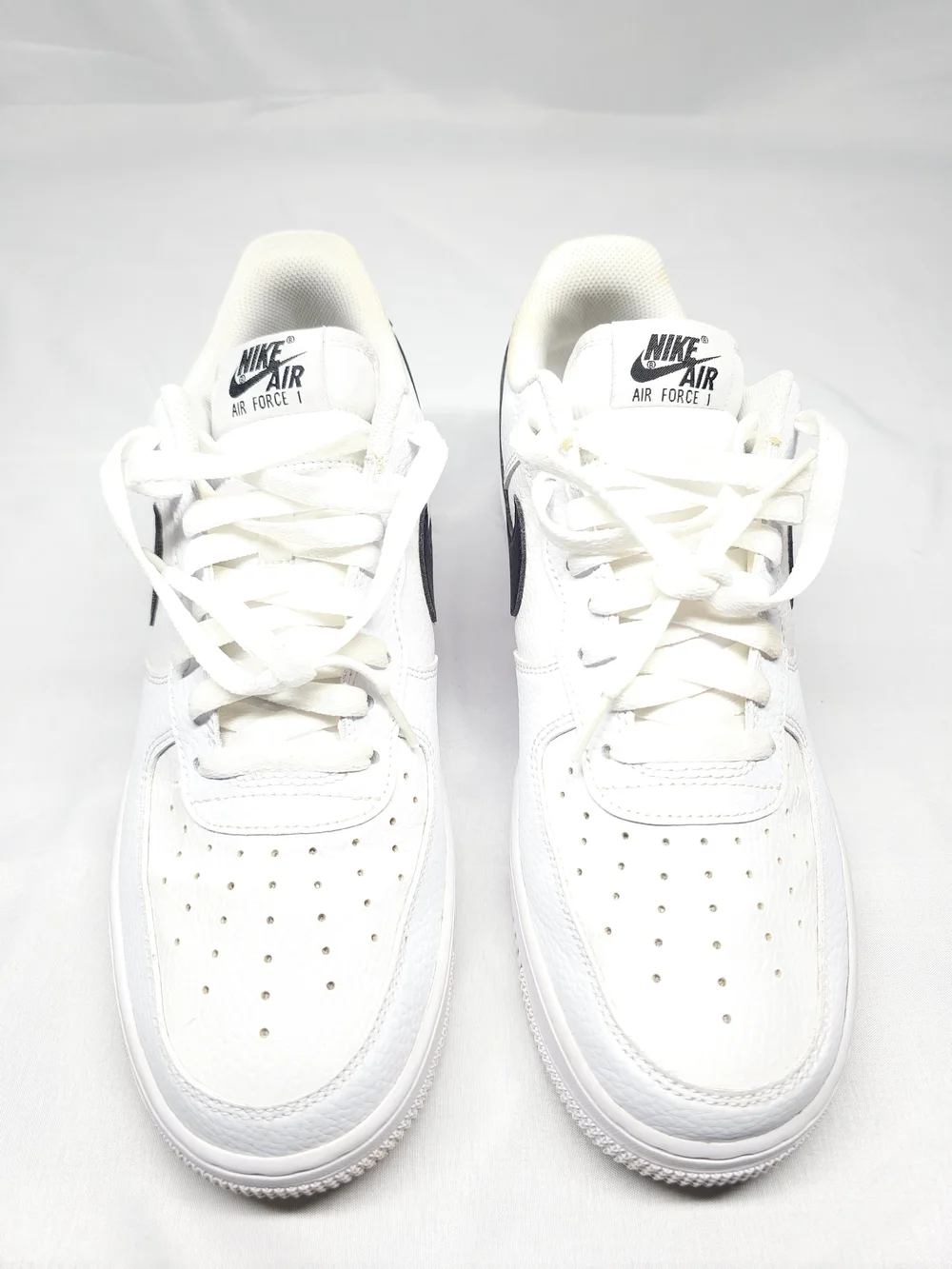Nike Air Force 1's (Black Accent)